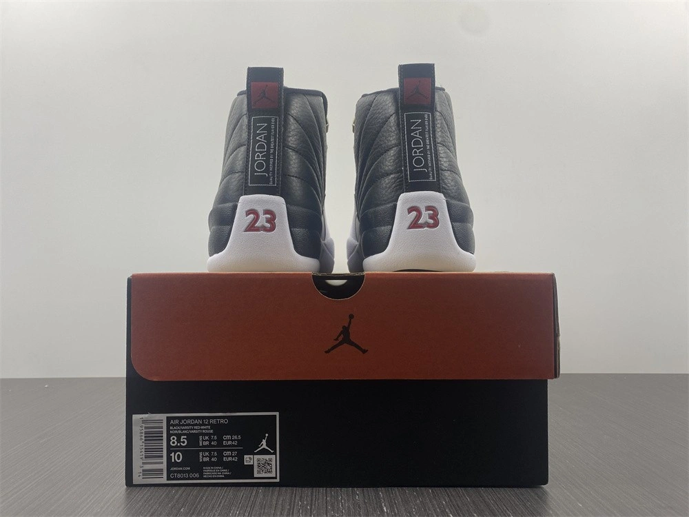 Jordan 12 Retro Playoffs (2022) - CT8013-006