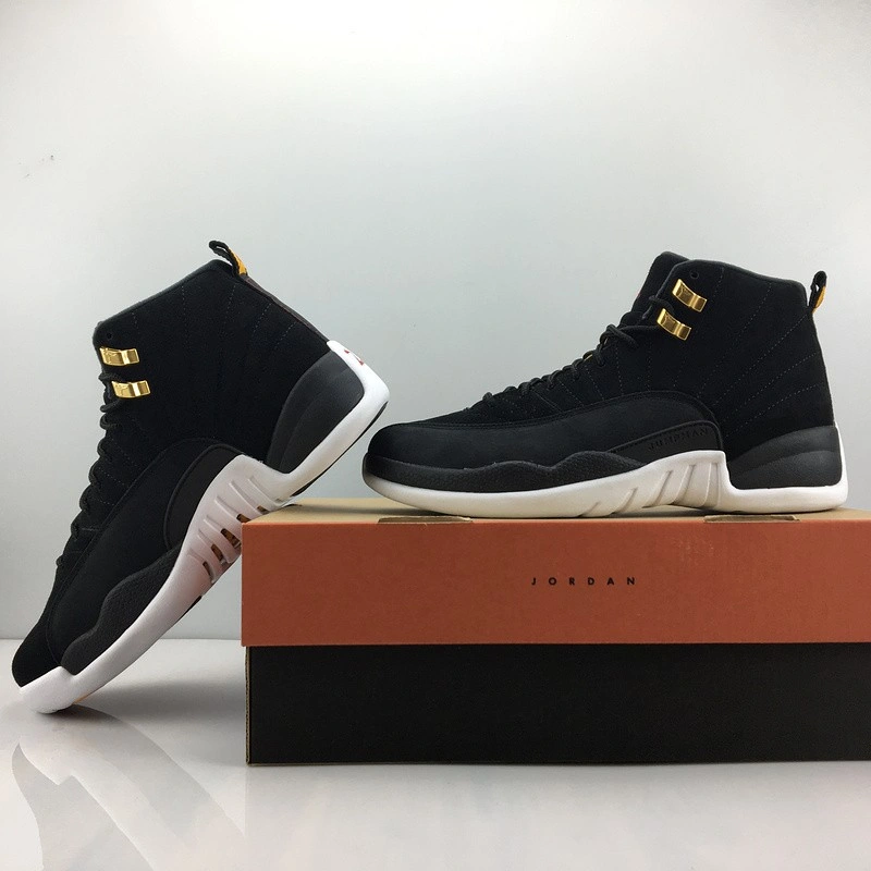 Jordan 12 Retro Reverse Taxi  130690-017