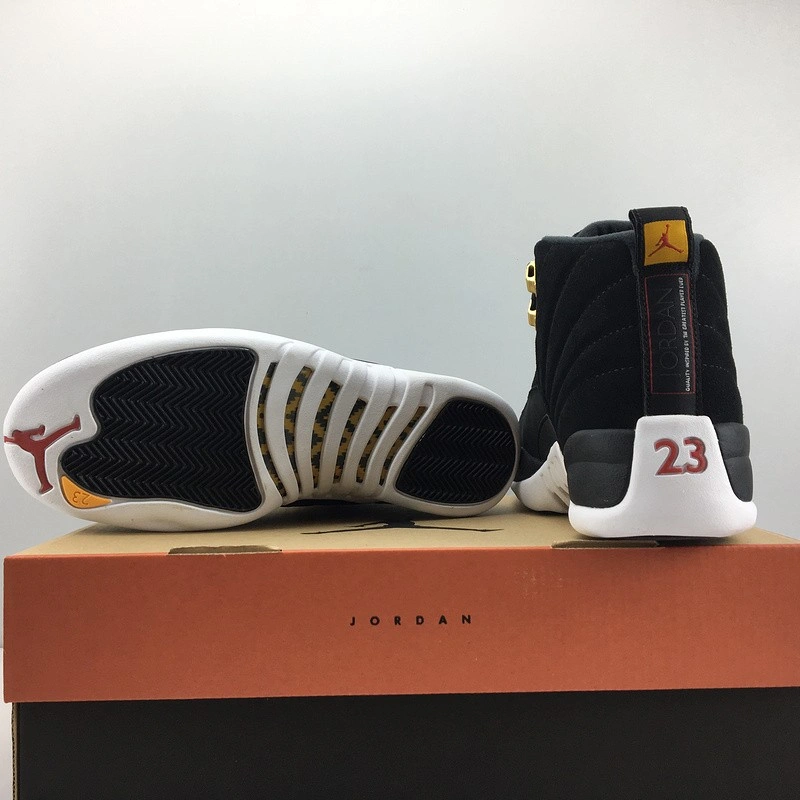 Jordan 12 Retro Reverse Taxi  130690-017