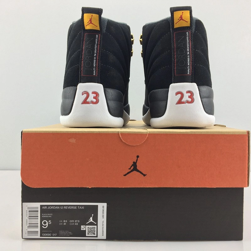 Jordan 12 Retro Reverse Taxi  130690-017