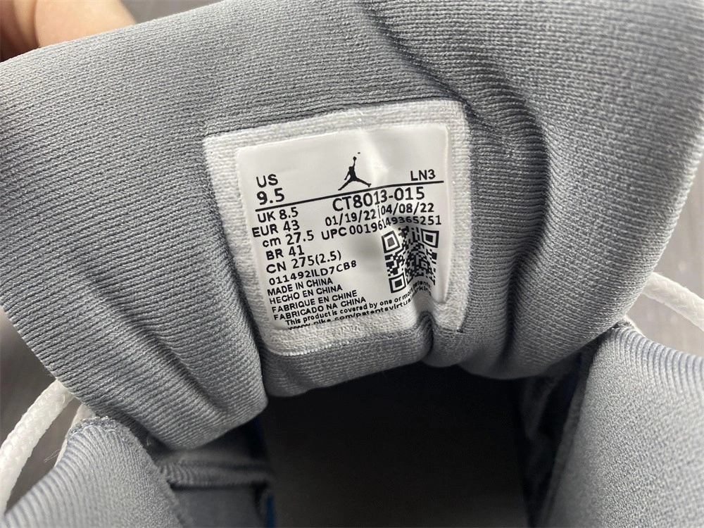 Jordan 12 Retro Stealth - CT8013-015