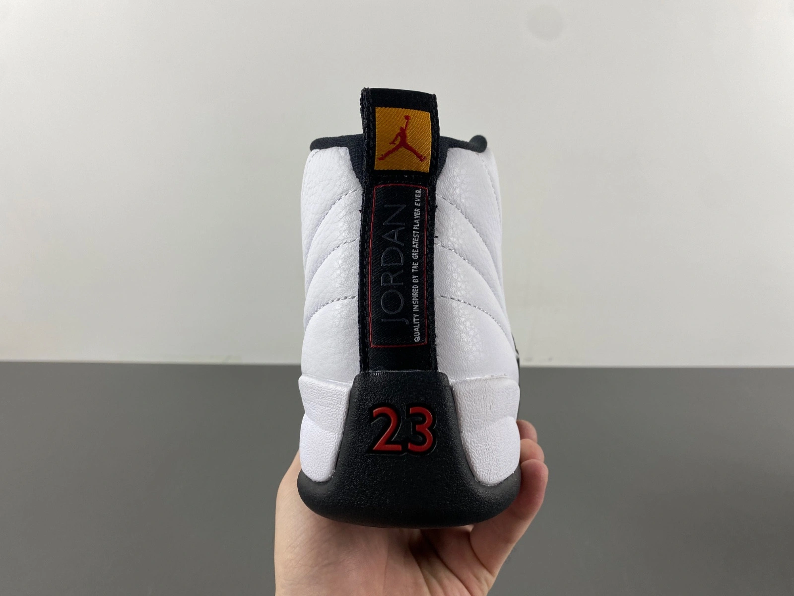 Jordan 12 Retro Taxi (2018) - 130690-125