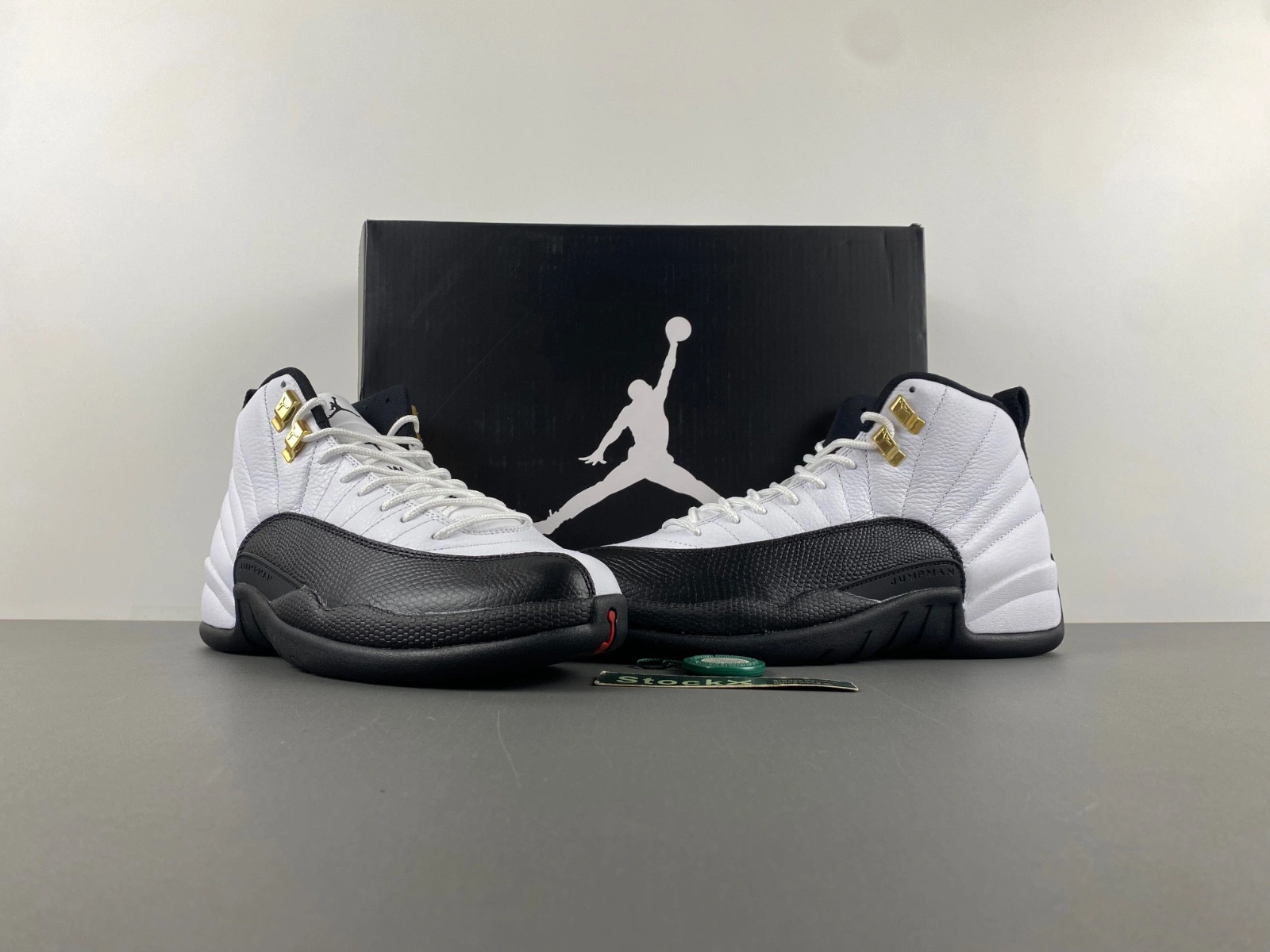 Jordan 12 Retro Taxi (2018) - 130690-125