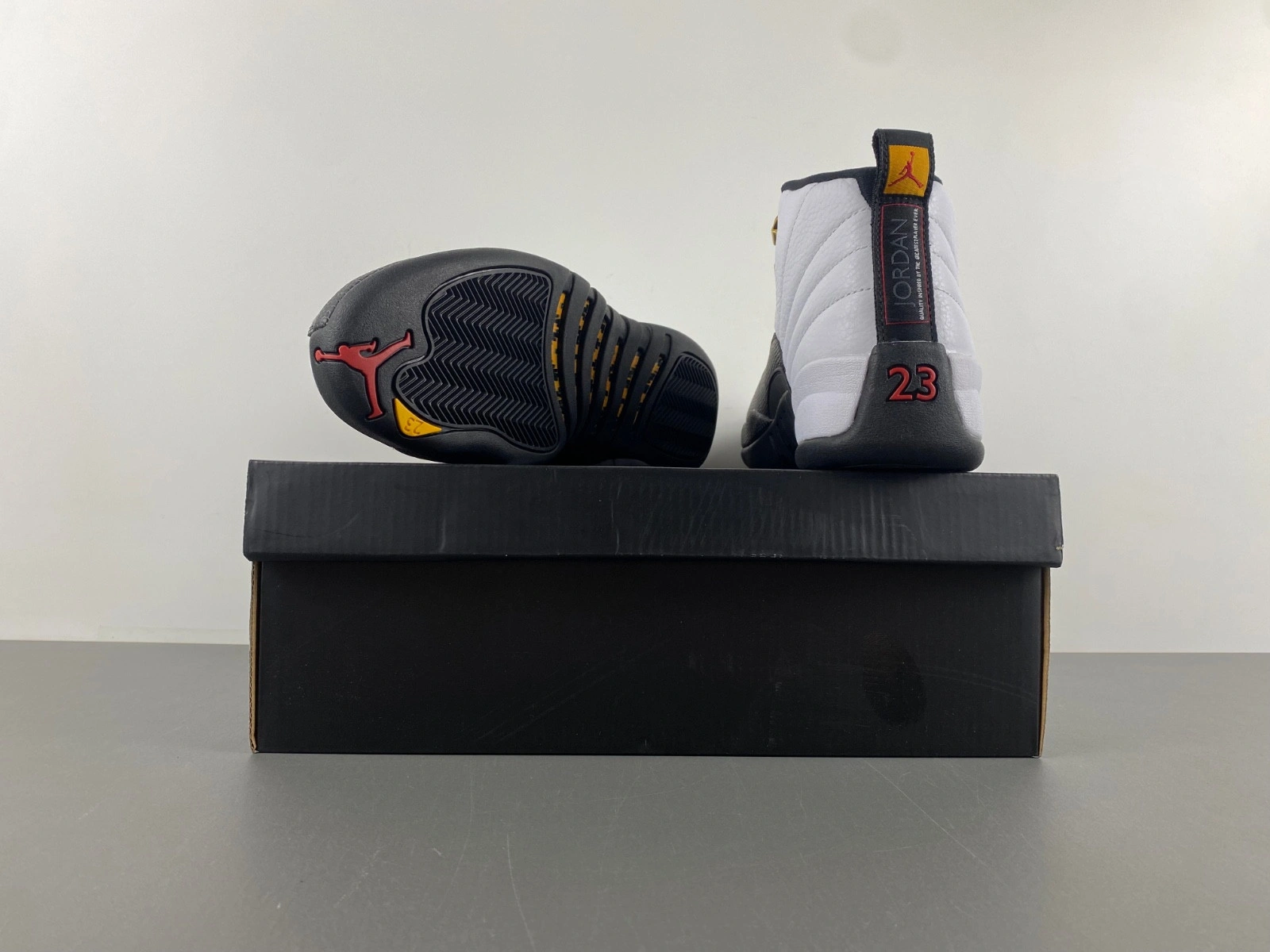 Jordan 12 Retro Taxi (2018) - 130690-125