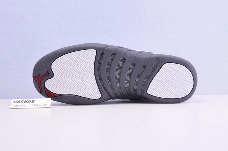 Jordan 12 Retro White Dark Grey (GS)  153265-160