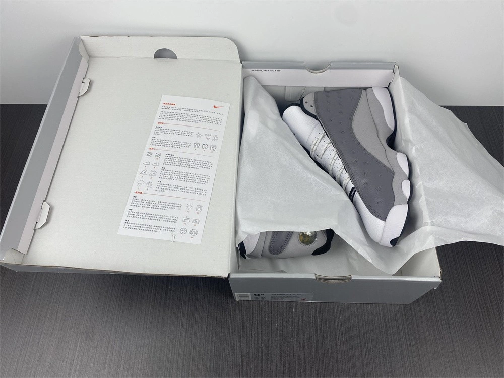 Jordan 13 Retro Atmosphere Grey - 414571-016