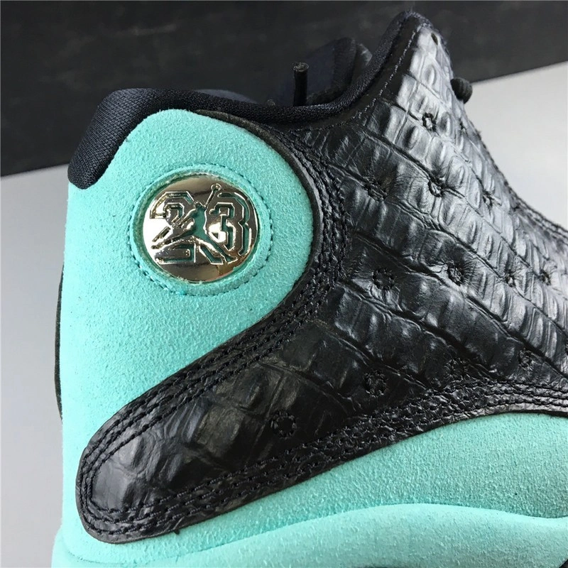 Jordan 13 Retro Black Island Green  414571-030