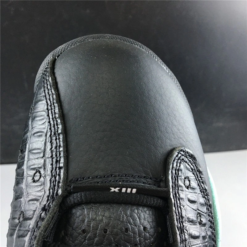 Jordan 13 Retro Black Island Green  414571-030