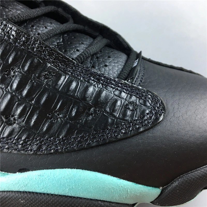 Jordan 13 Retro Black Island Green  414571-030