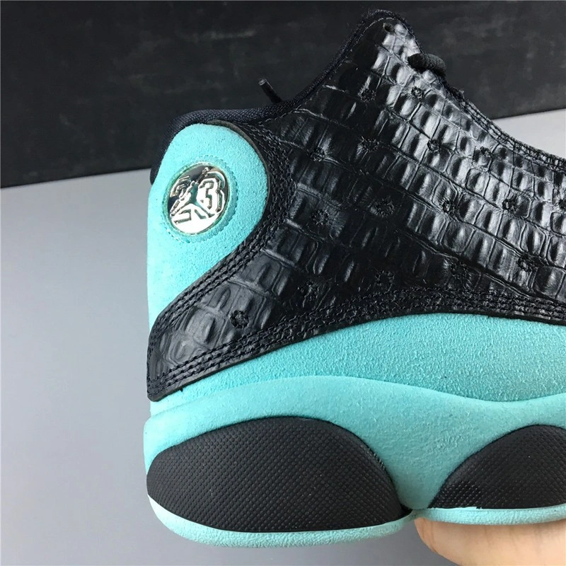 Jordan 13 Retro Black Island Green  414571-030