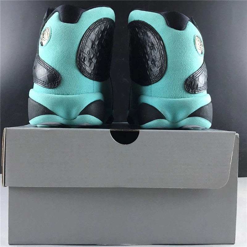 Jordan 13 Retro Black Island Green  414571-030