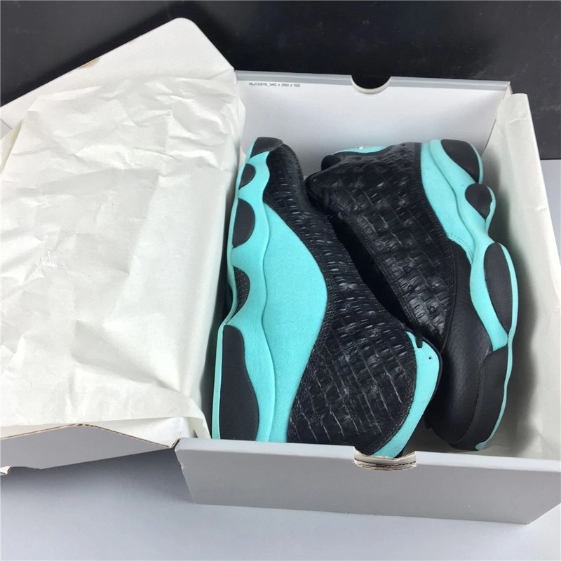 Jordan 13 Retro Black Island Green  414571-030