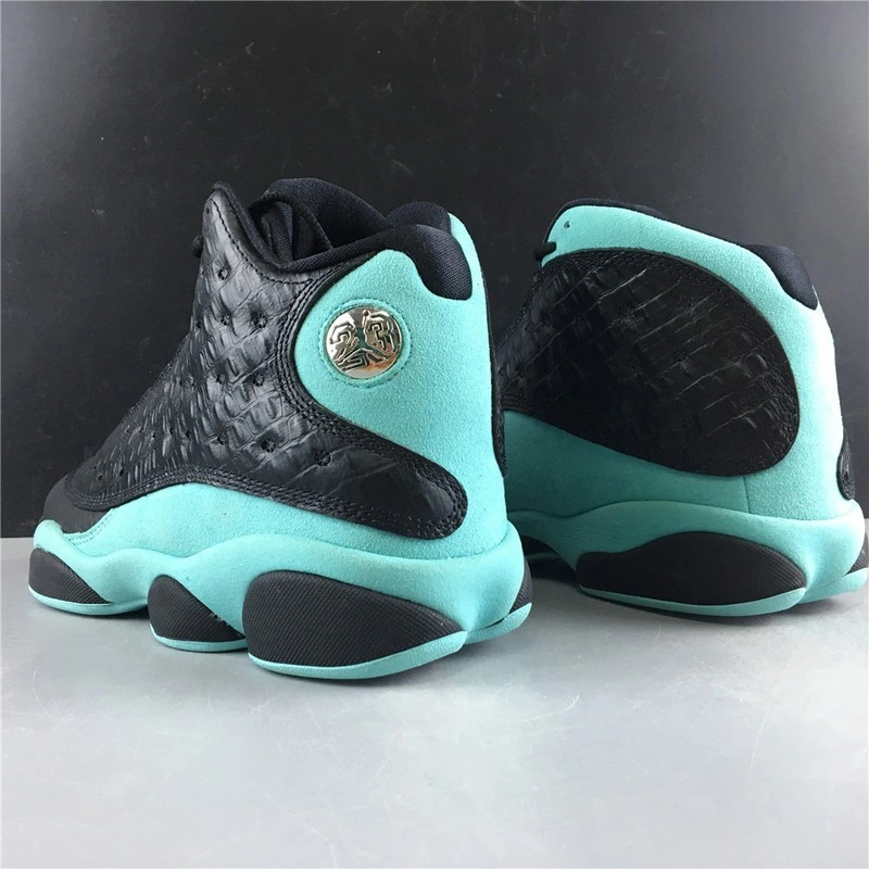 Jordan 13 Retro Black Island Green  414571-030