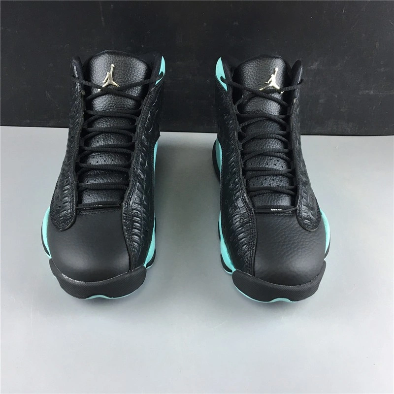Jordan 13 Retro Black Island Green  414571-030