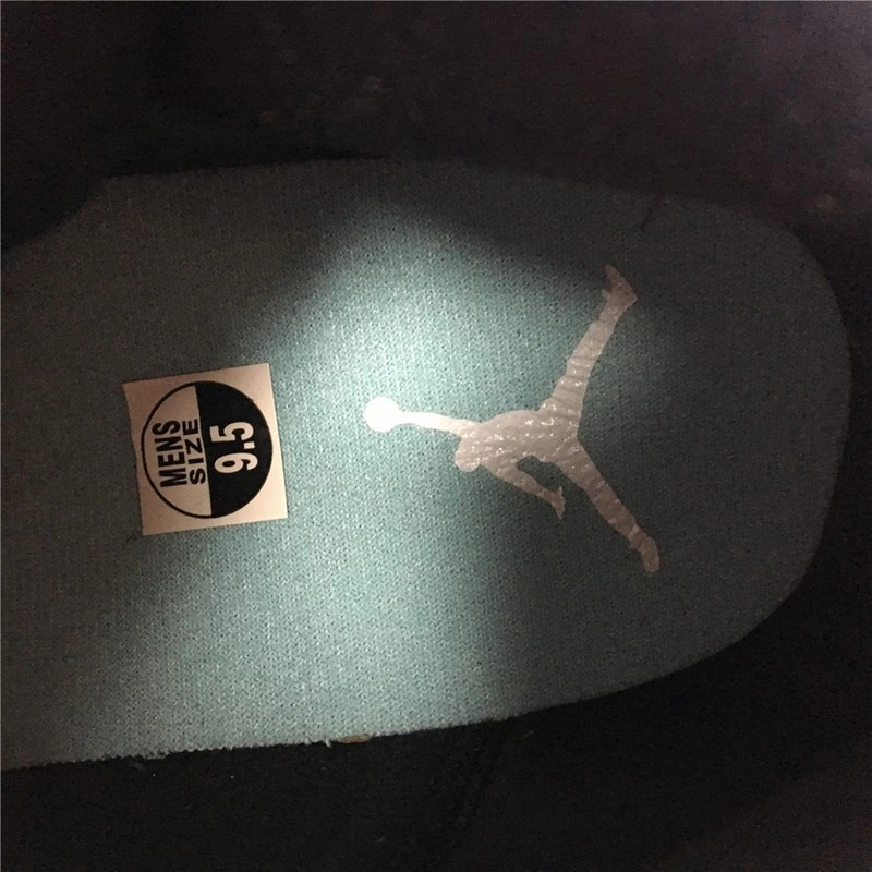 Jordan 13 Retro Black Island Green  414571-030