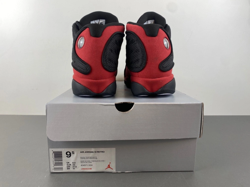 Jordan 13 Retro Bred (2017) Men's - 414571-004