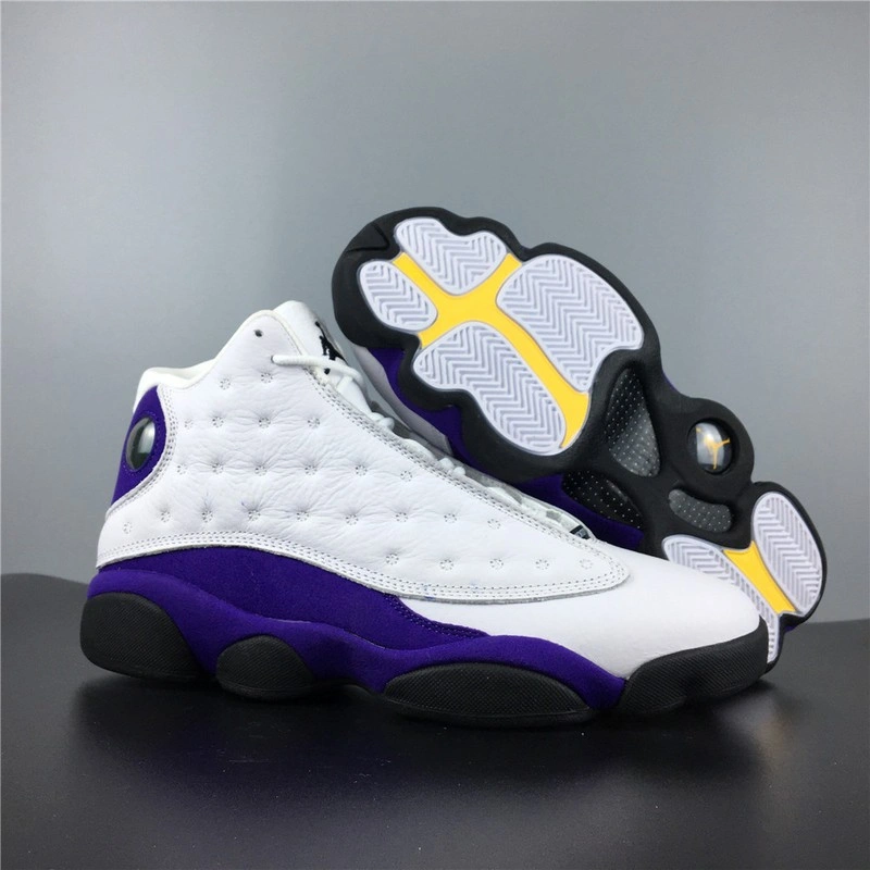 Jordan 13 Retro Lakers  414571-105