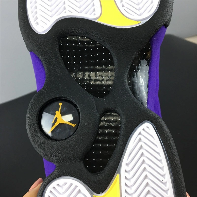 Jordan 13 Retro Lakers  414571-105