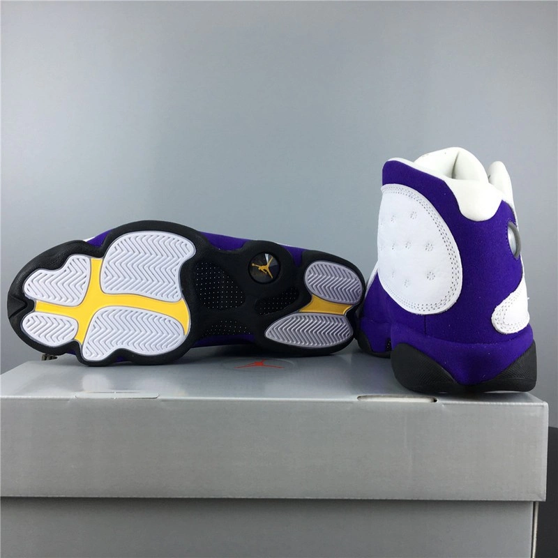 Jordan 13 Retro Lakers  414571-105