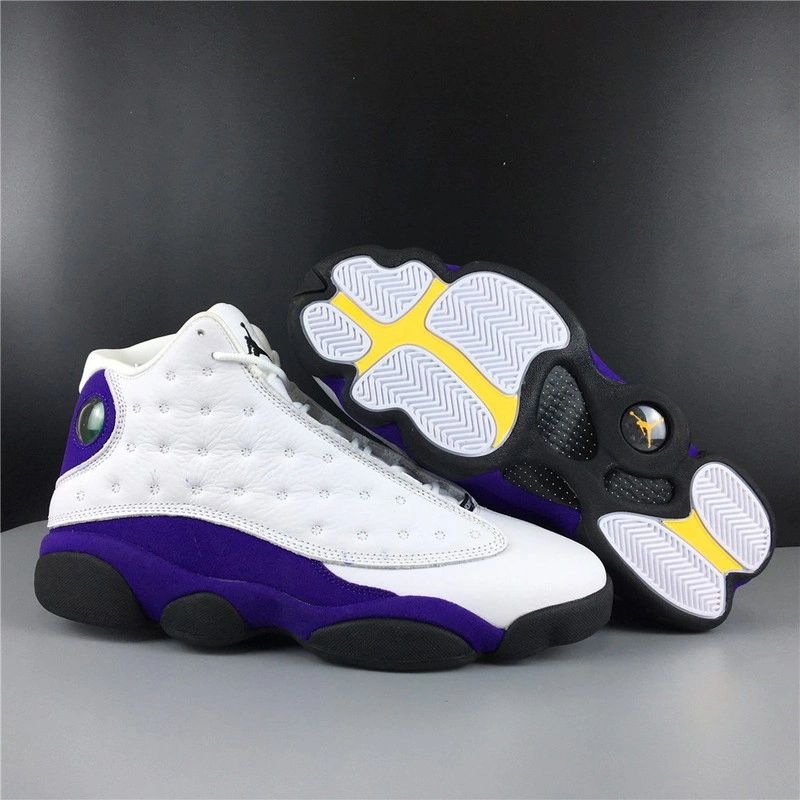 Jordan 13 Retro Lakers  414571-105