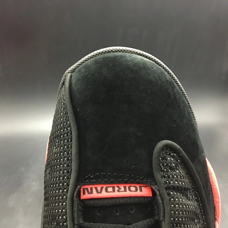 Jordan 13 Retro Low Clot Black Red   AT3102-006