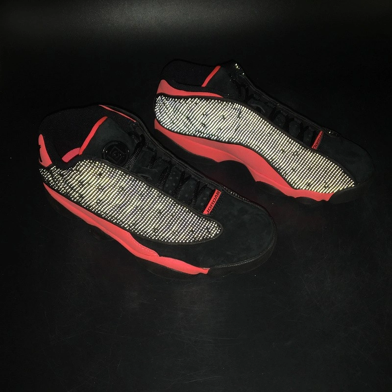 Jordan 13 Retro Low Clot Black Red   AT3102-006