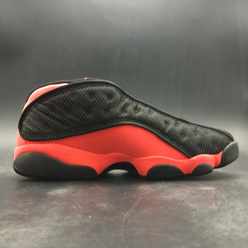 Jordan 13 Retro Low Clot Black Red   AT3102-006