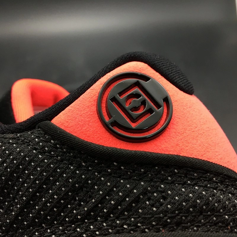 Jordan 13 Retro Low Clot Black Red   AT3102-006