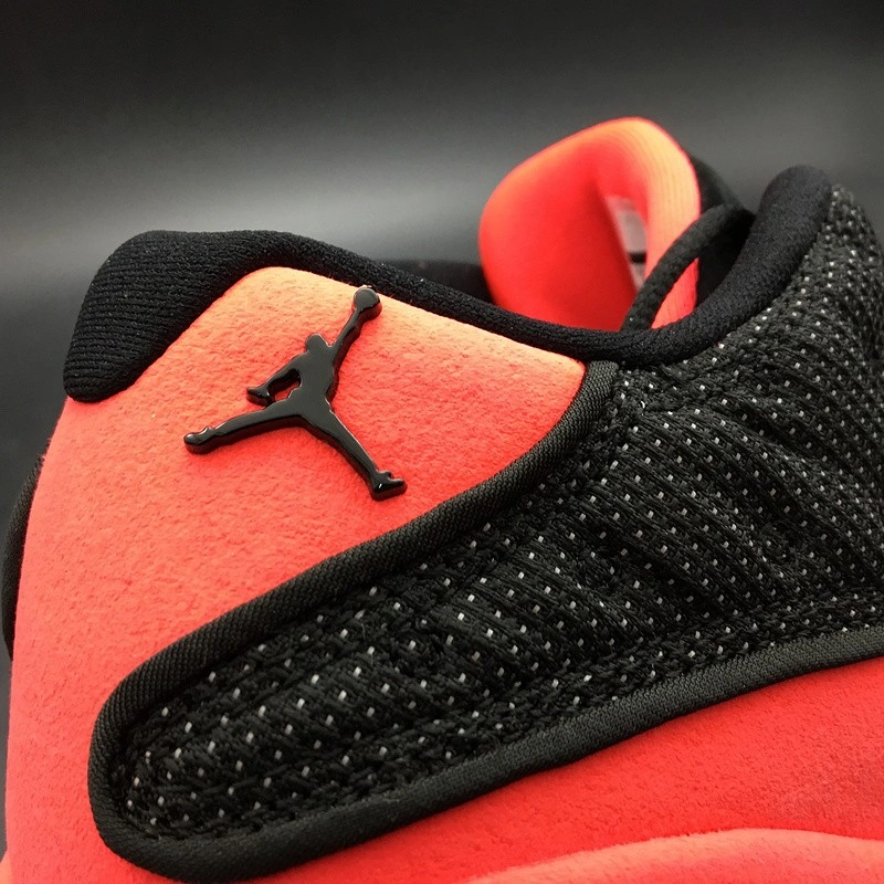Jordan 13 Retro Low Clot Black Red   AT3102-006