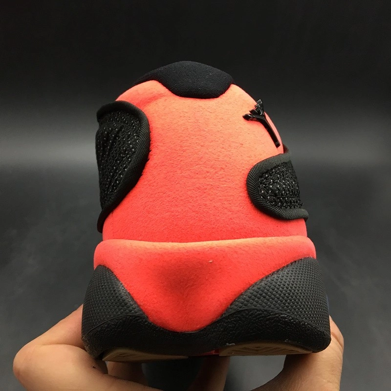 Jordan 13 Retro Low Clot Black Red   AT3102-006