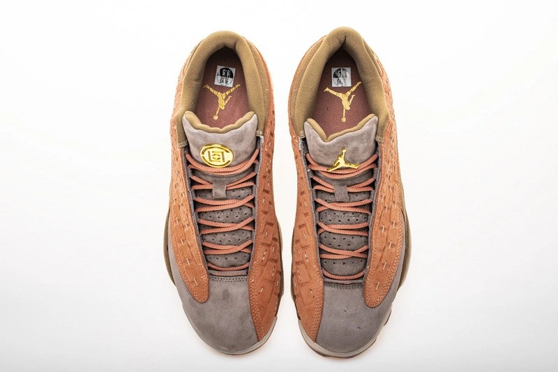 Jordan 13 Retro Low Clot Sepia Stone  AT3102-200