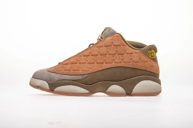 Jordan 13 Retro Low Clot Sepia Stone  AT3102-200