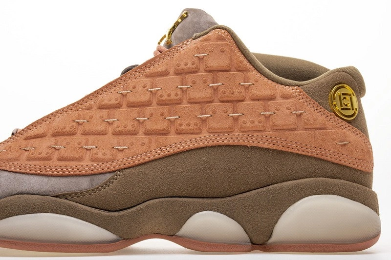 Jordan 13 Retro Low Clot Sepia Stone  AT3102-200