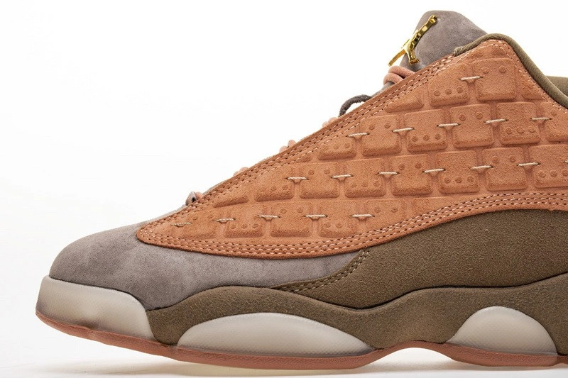 Jordan 13 Retro Low Clot Sepia Stone  AT3102-200