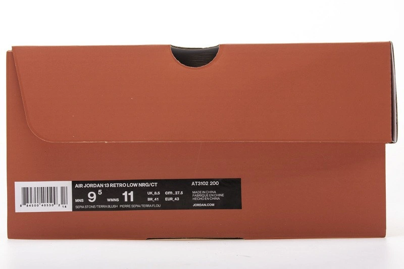 Jordan 13 Retro Low Clot Sepia Stone  AT3102-200