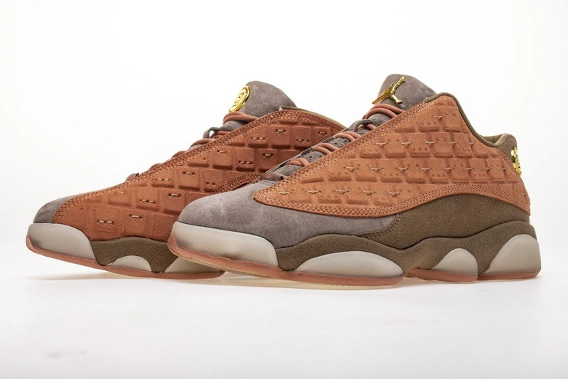 Jordan 13 Retro Low Clot Sepia Stone  AT3102-200