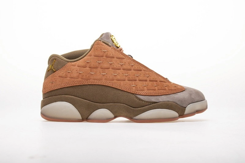 Jordan 13 Retro Low Clot Sepia Stone  AT3102-200