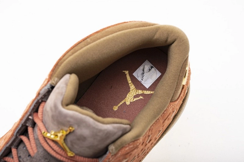 Jordan 13 Retro Low Clot Sepia Stone  AT3102-200
