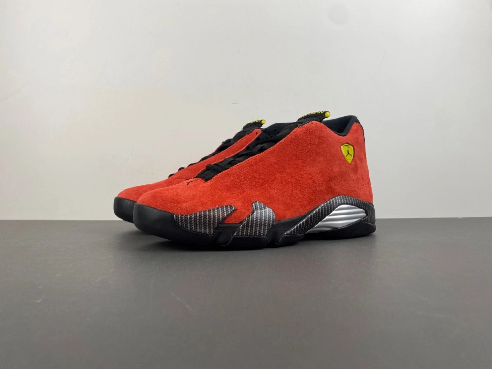 Jordan 14 Retro Ferrari (2025) Men's - IF5015-600