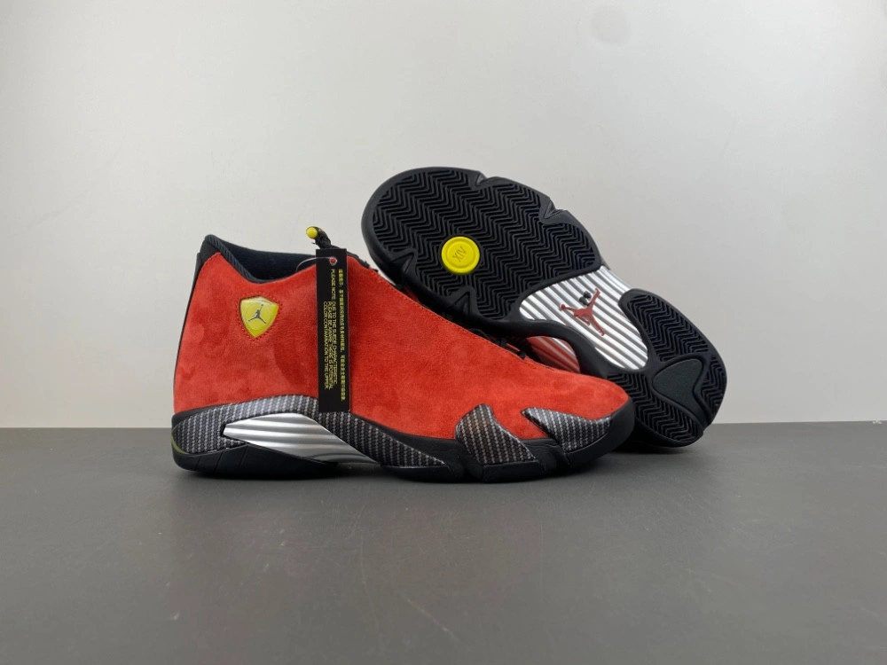 Jordan 14 Retro Ferrari (2025) Men's - IF5015-600