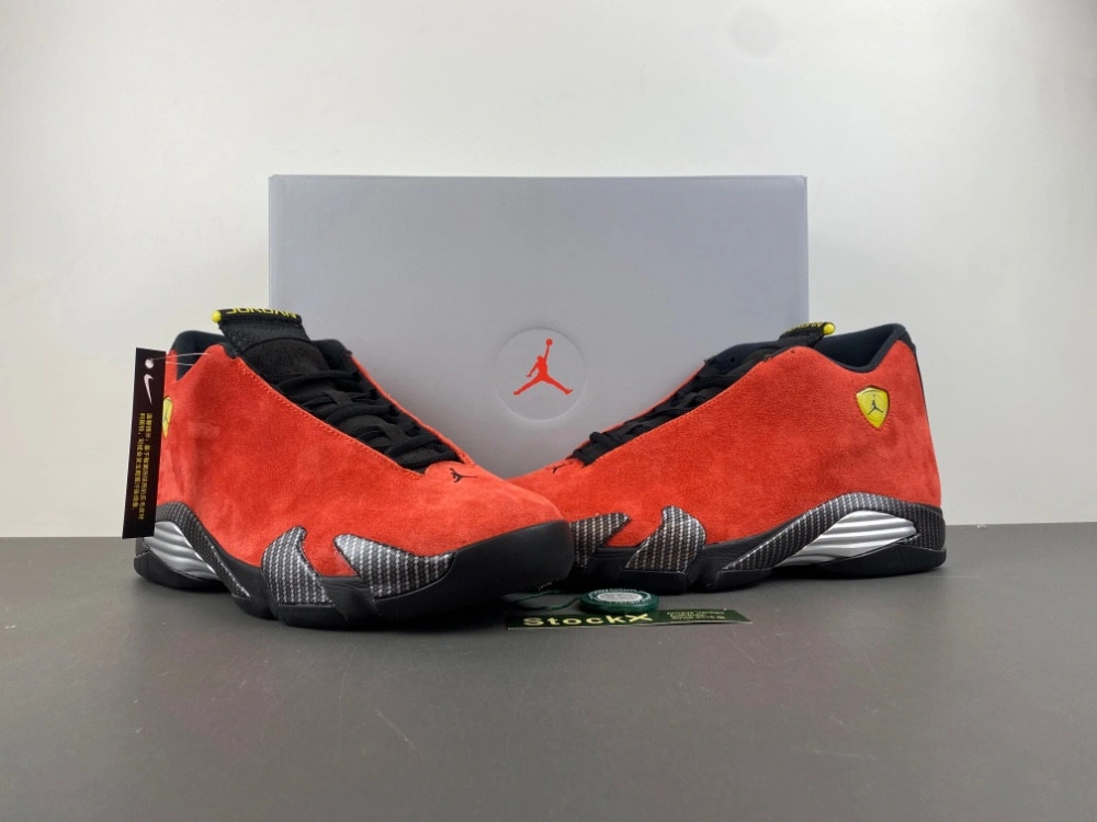 Jordan 14 Retro Ferrari (2025) Men's - IF5015-600