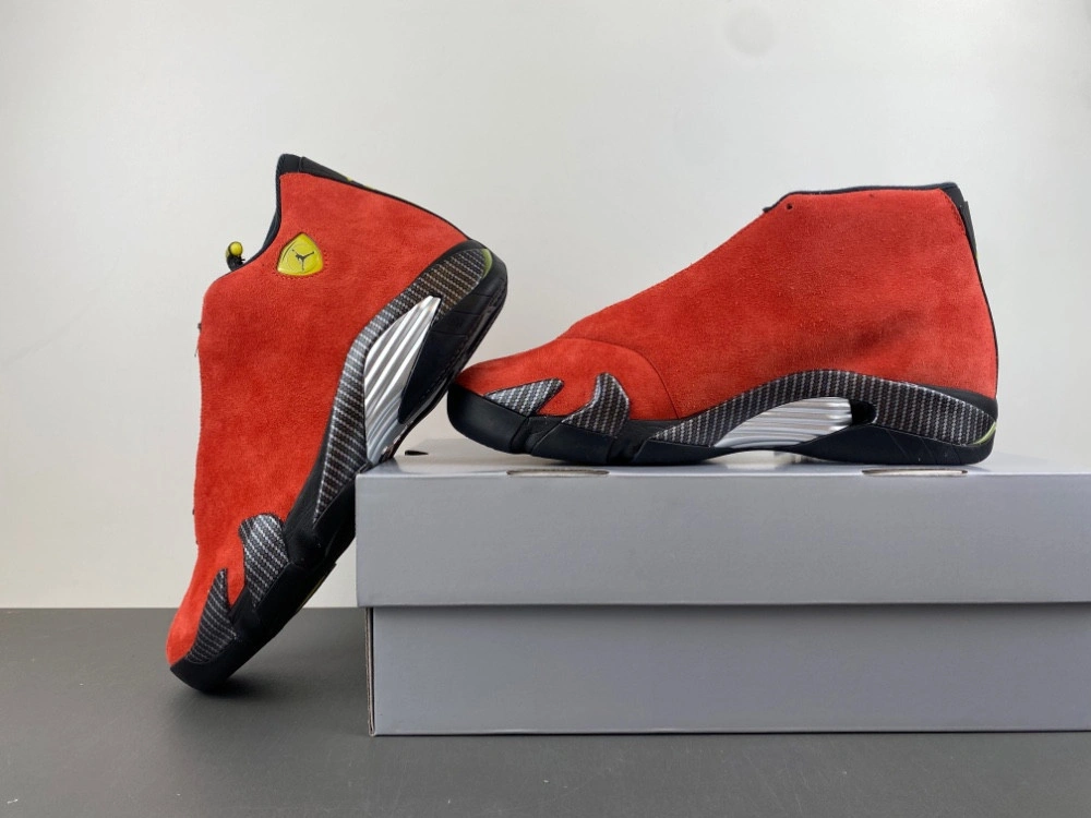 Jordan 14 Retro Ferrari (2025) Men's - IF5015-600