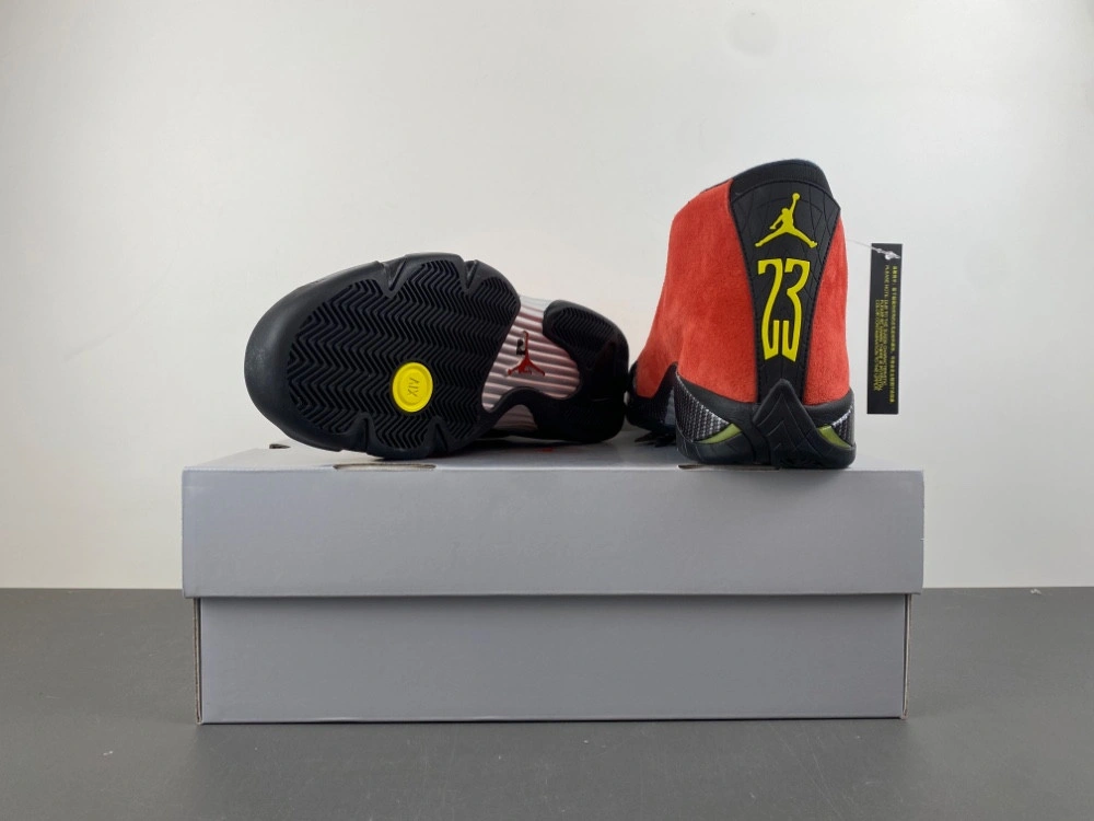 Jordan 14 Retro Ferrari (2025) Men's - IF5015-600