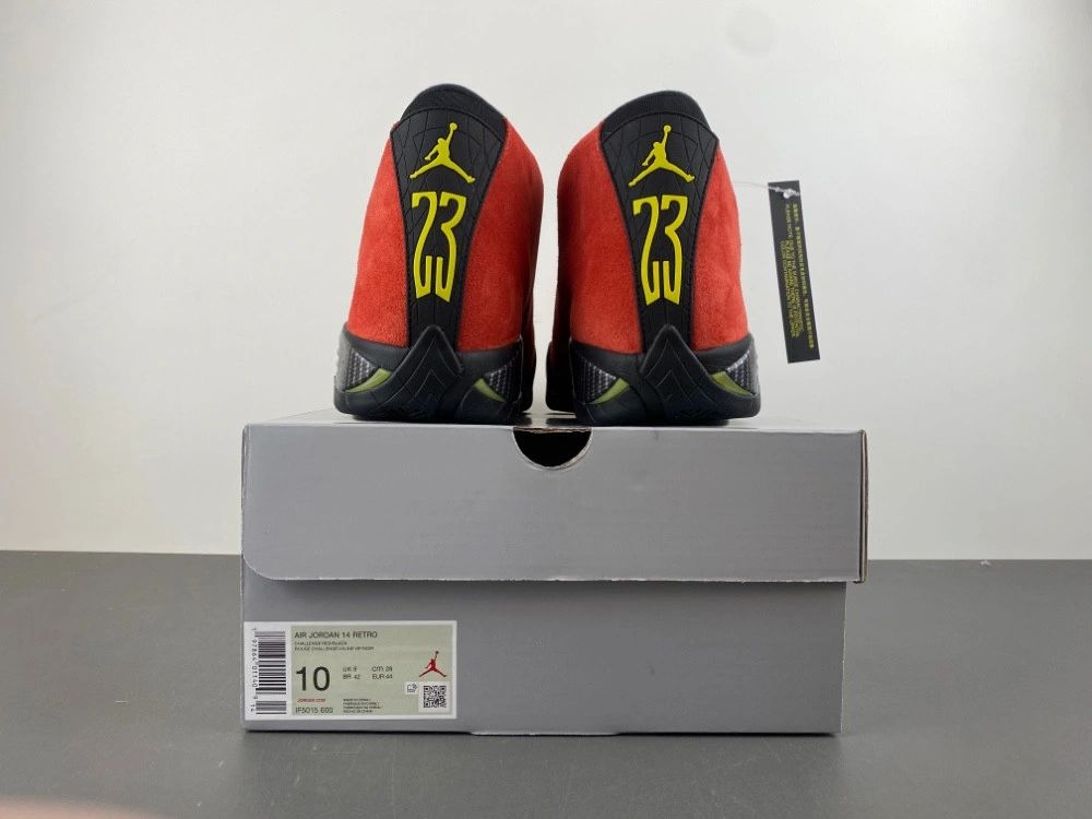 Jordan 14 Retro Ferrari (2025) Men's - IF5015-600
