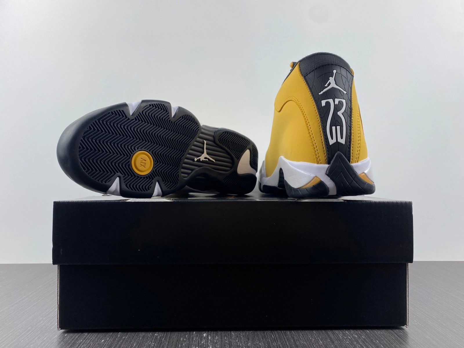 Jordan 14 Retro Light Ginger (2022) - 487471-701