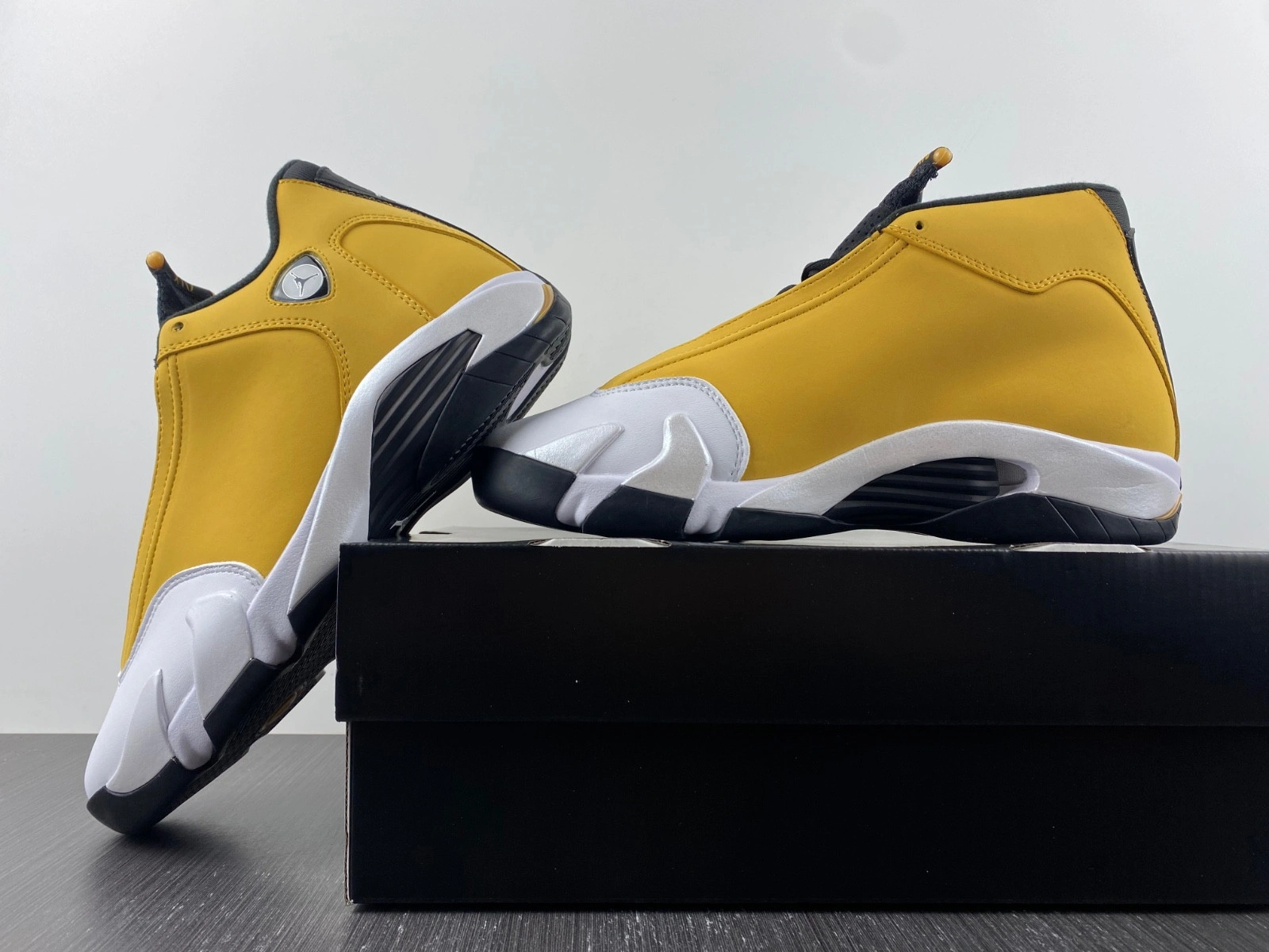 Jordan 14 Retro Light Ginger (2022) - 487471-701