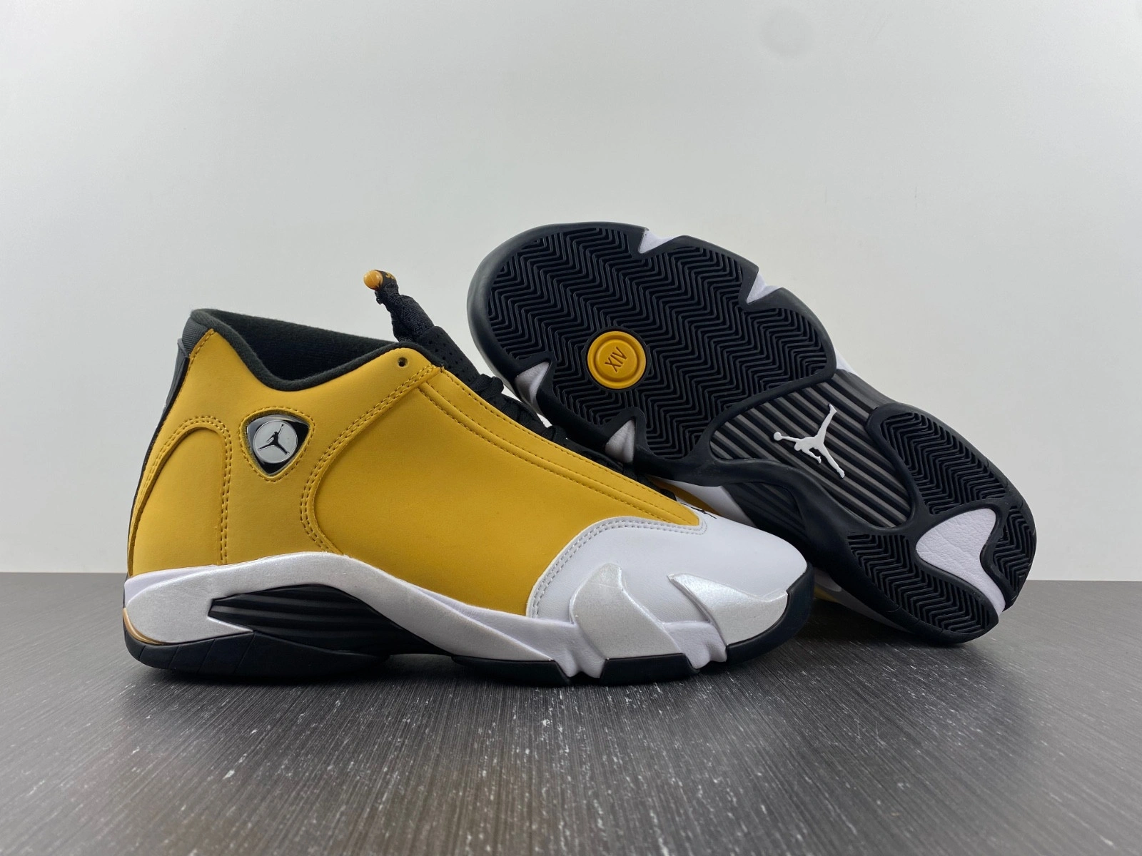 Jordan 14 Retro Light Ginger (2022) - 487471-701