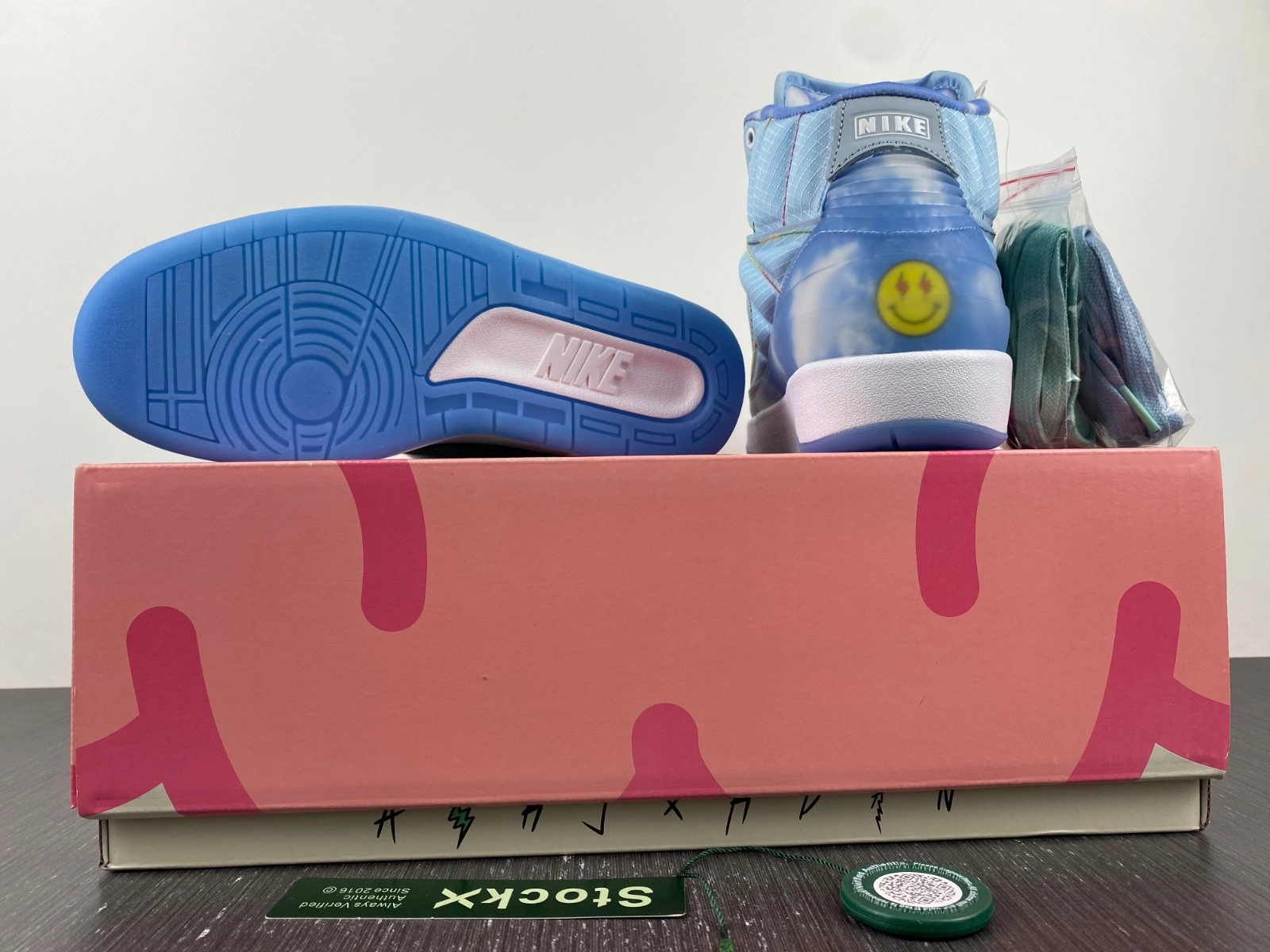 Jordan 2 Retro J Balvin - DQ7691-419