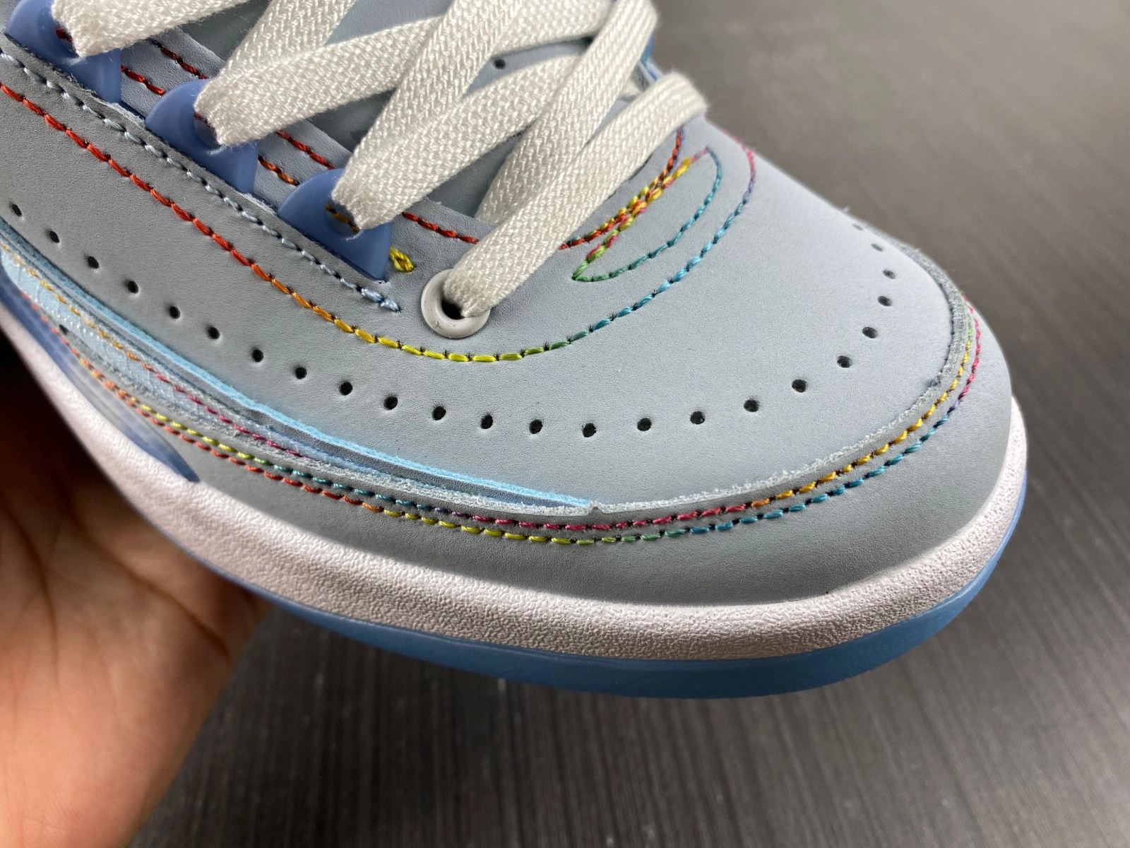 Jordan 2 Retro J Balvin - DQ7691-419
