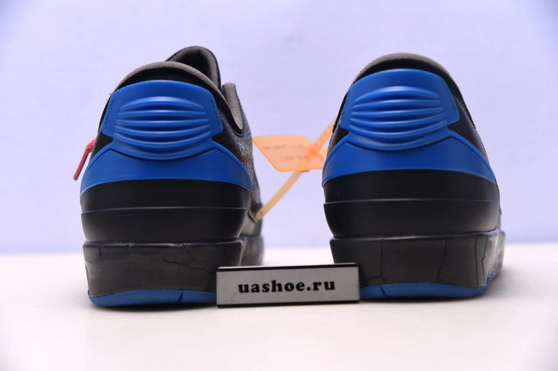 Jordan 2 Retro Low SP OWT Black Blue - DJ4375-004